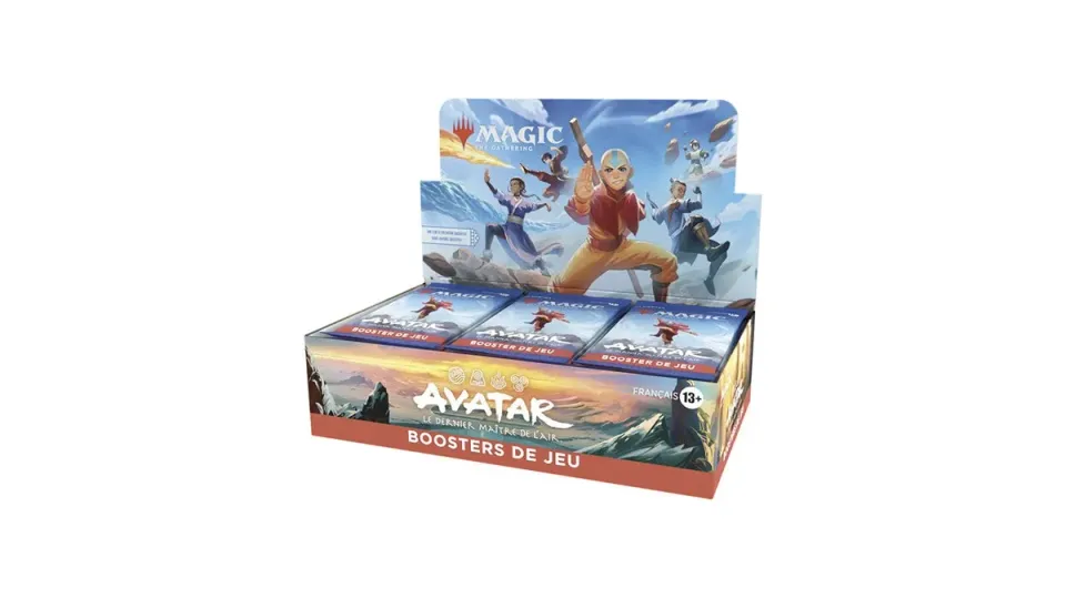 Magic Avatar Dernier Maître Air display 30 boosters de jeu