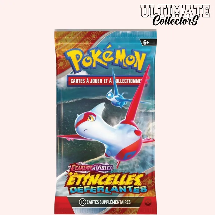 Pokémon Étincelles Déferlantes EV08 booster français scellé