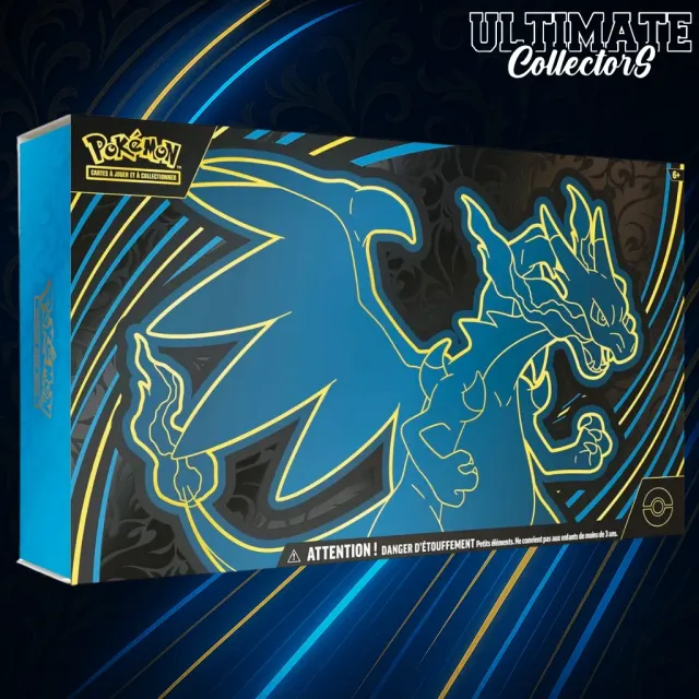 Hikaru Distribution Méga Dracaufeu X ME2 coffret 18 boosters français