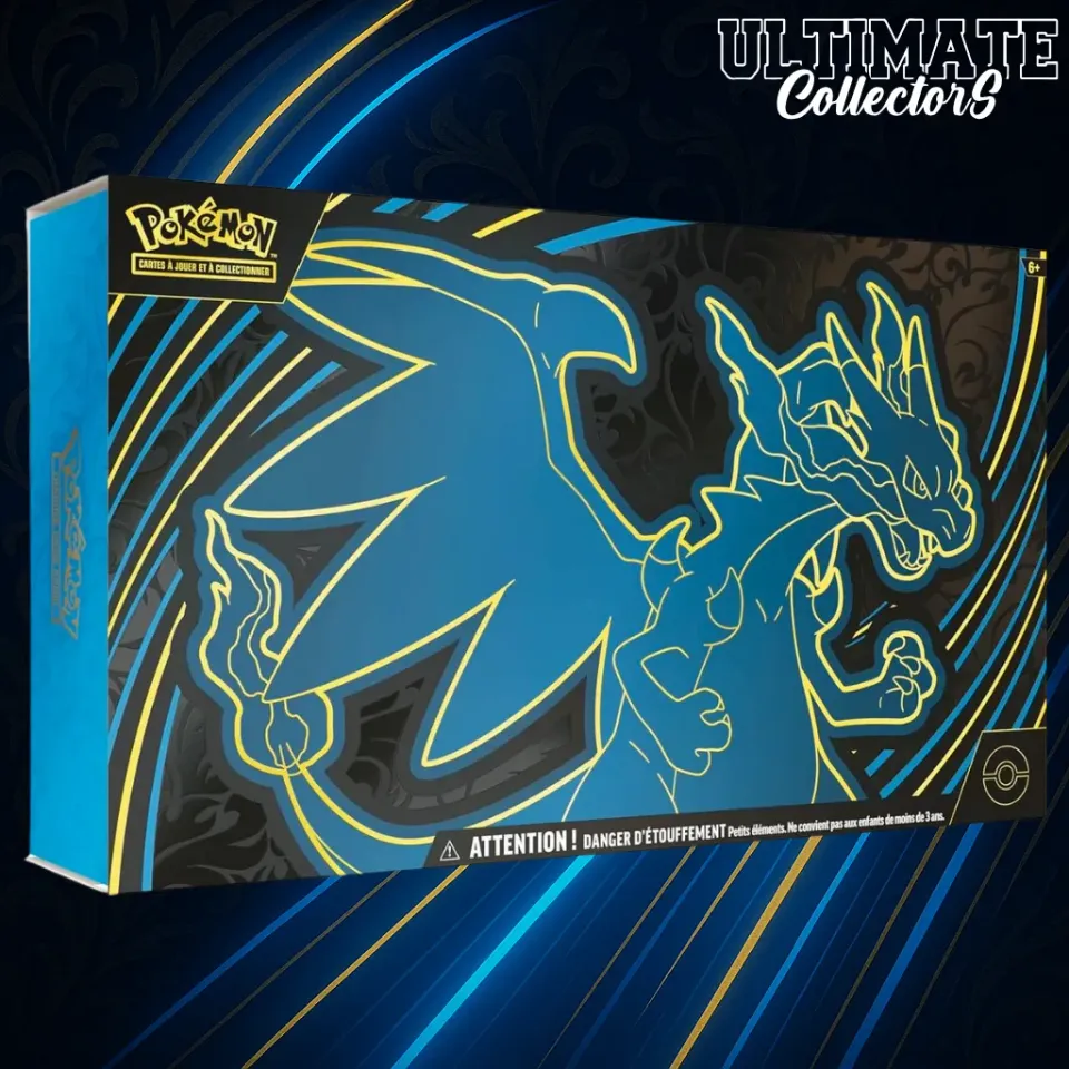 Hikaru Distribution Méga Dracaufeu X ME2 coffret 18 boosters français