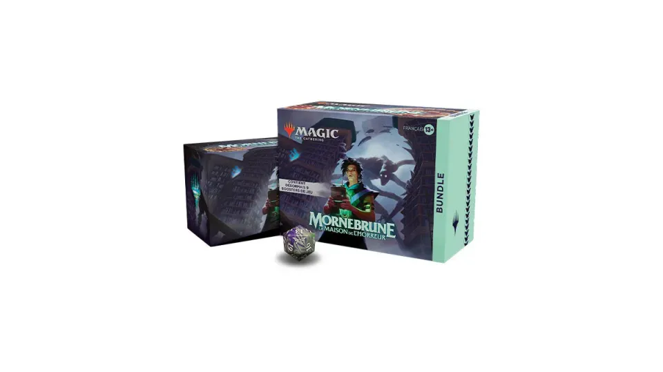 Magic Mornebrune : la Maison de l’horreur bundle 9 boosters