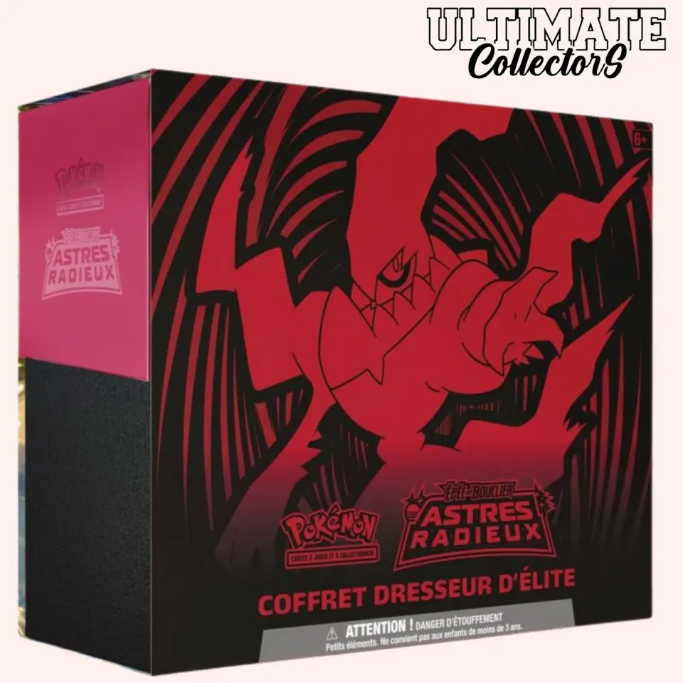 Pokémon Astres Radieux coffret Dresseur d'Élite ETB EB10