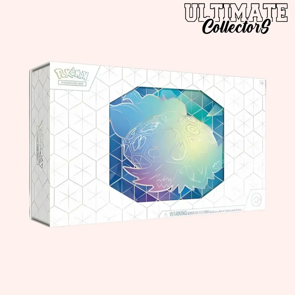 Pokémon Terapagos-ex coffret Ultra Premium UPC français 16 boosters