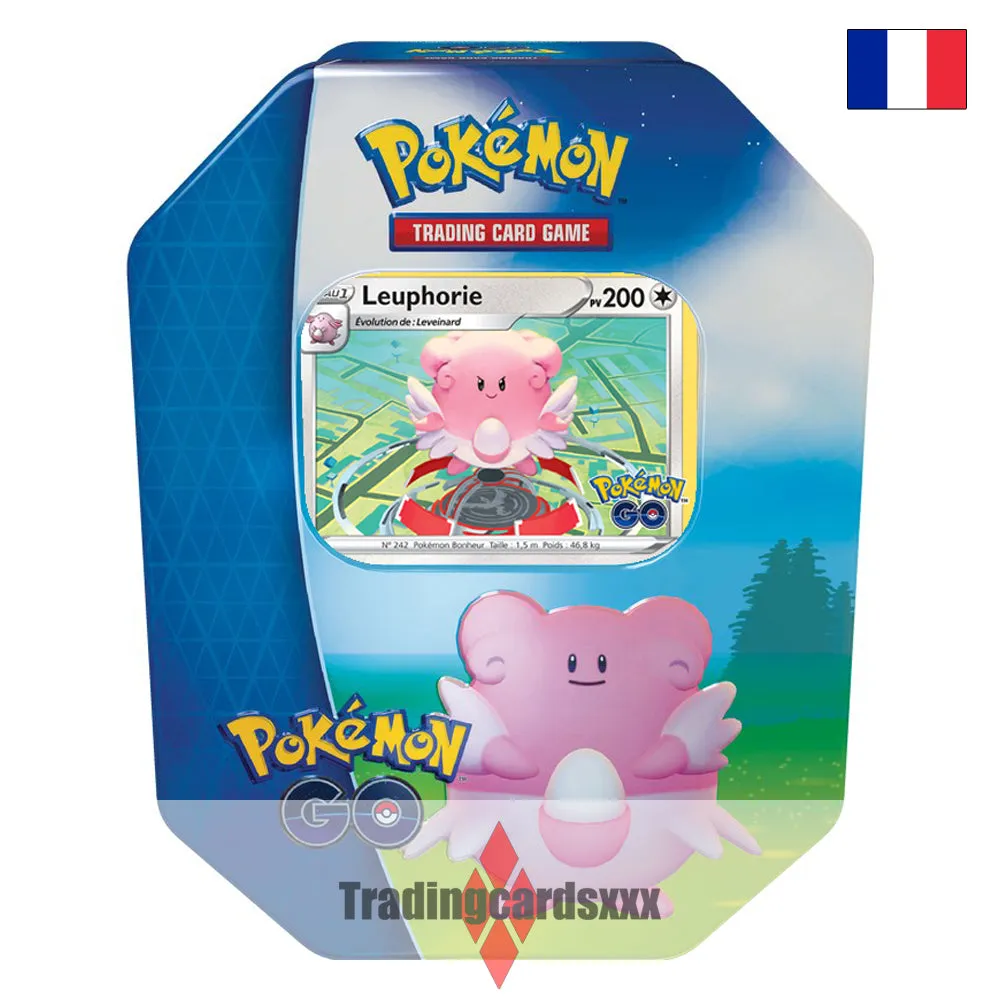 Pokémon GO EB10.5 Pokébox 4 boosters promo