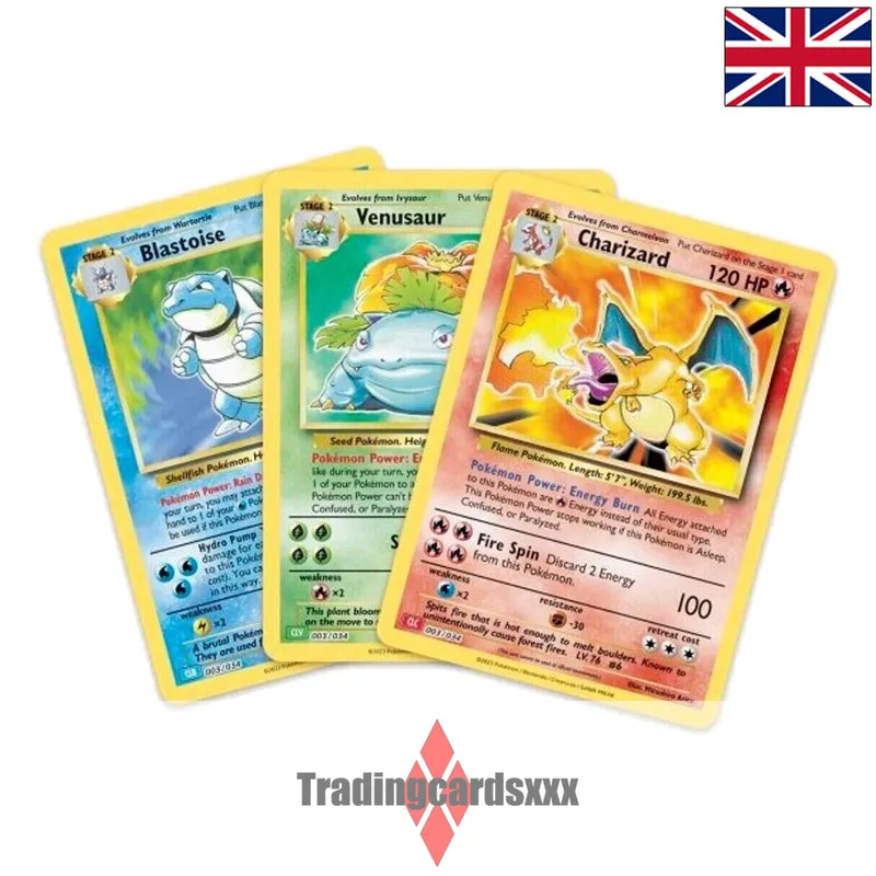 Pokémon Trading Card Game Classic coffret anglais 3 decks