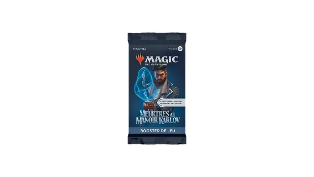 Magic Meurtres au Manoir de Karlov booster de jeu