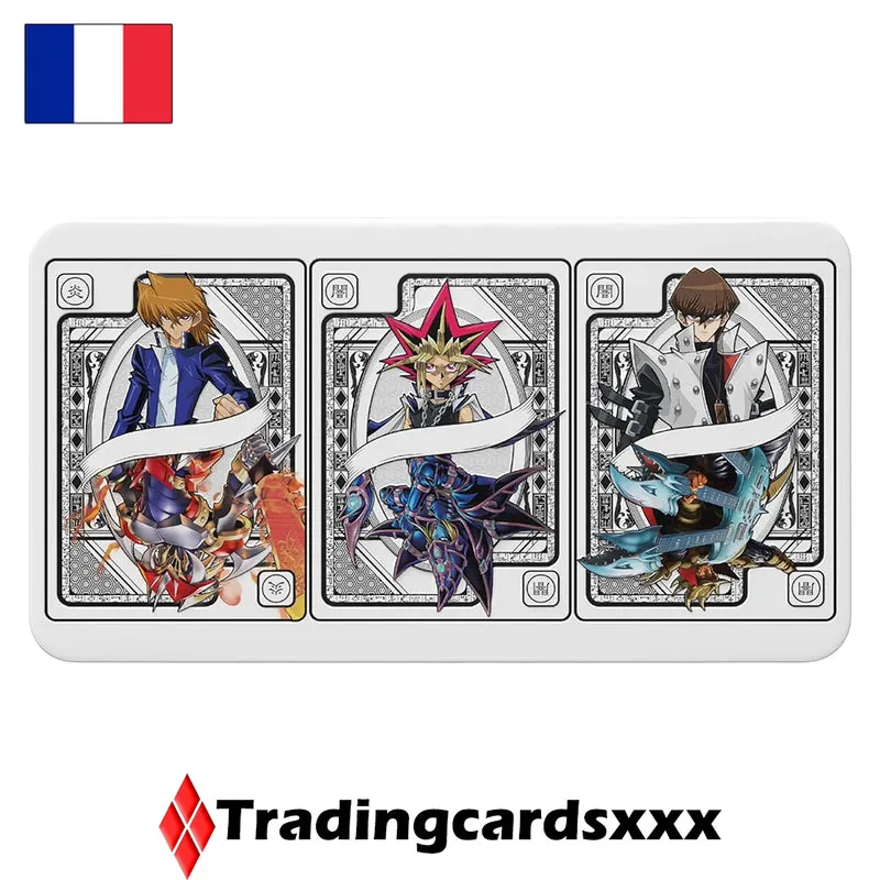 Yu-Gi-Oh! Méga-Pack 2025 Mega Tin Box 3 boosters VF