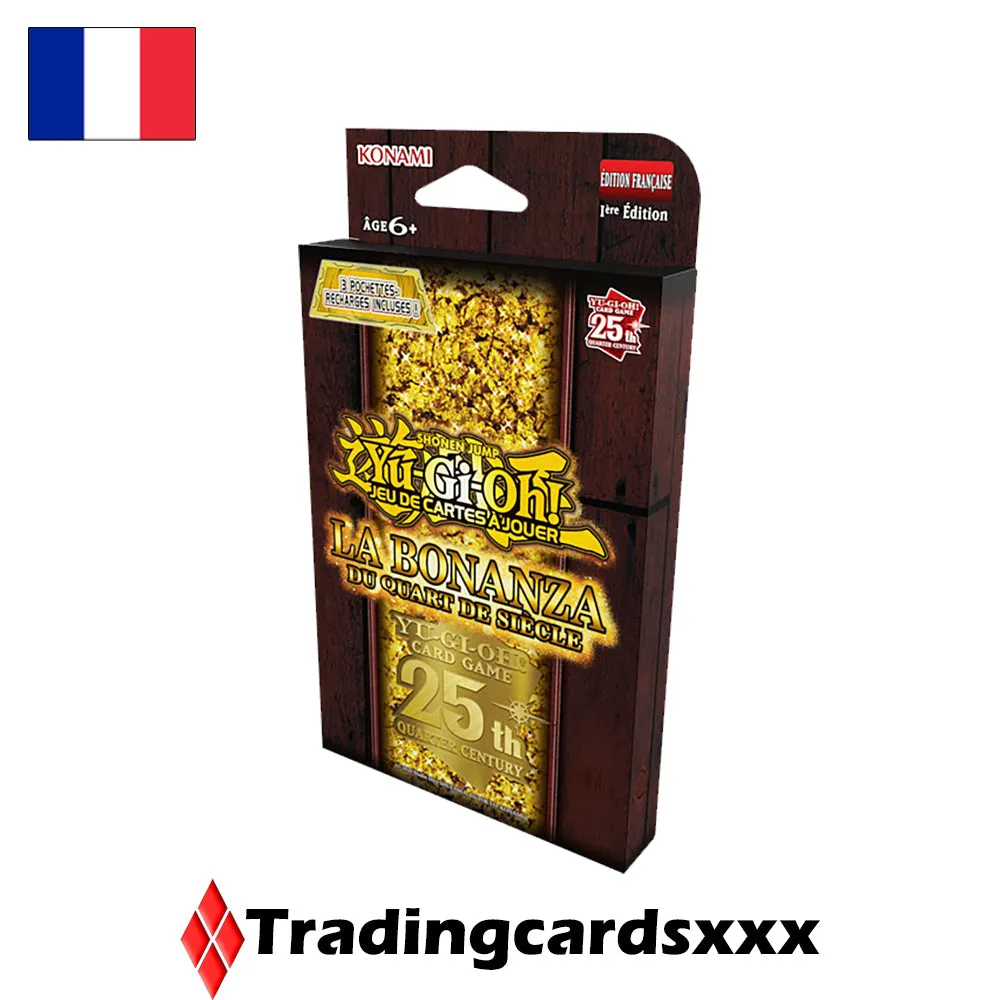 Yu-Gi-Oh! La Bonanza du Quart de Siècle