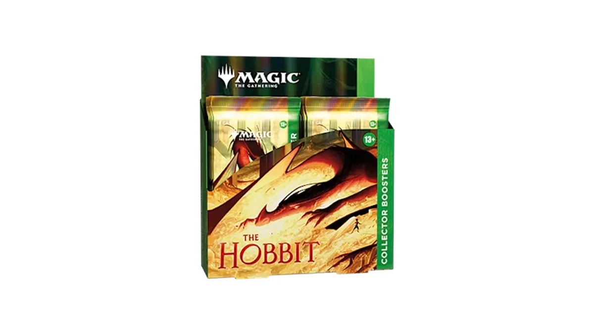Magic Le Hobbit boîte 12 boosters collector premium