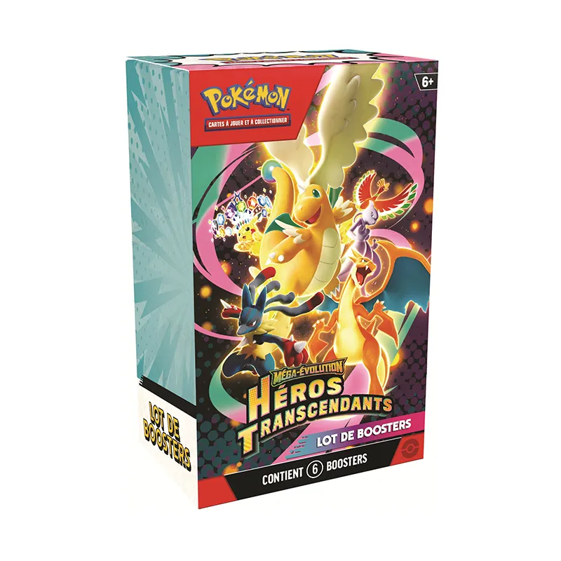Pokémon 3 coffrets + Bundle ME2.5 + Coffret Premium Méga-Zygarde-ex