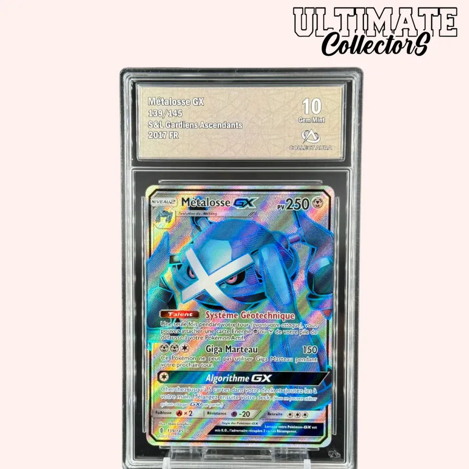 Métalosse GX 139/145 carte Full Art française