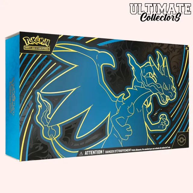 Hikaru Distribution Méga Dracaufeu X ME2 coffret 18 boosters français