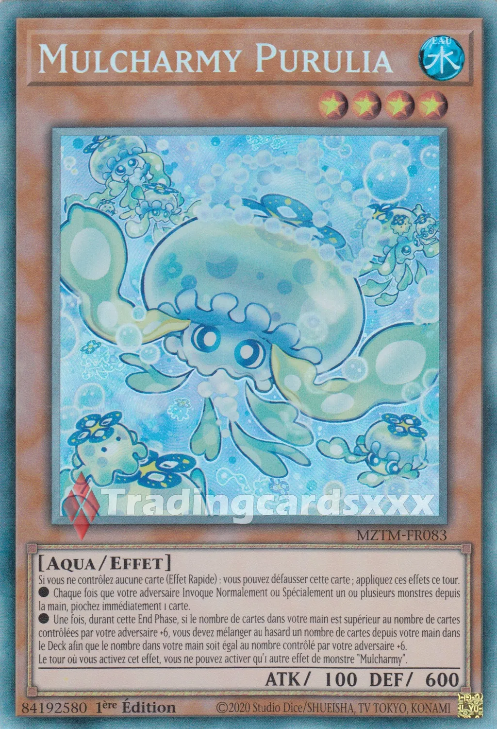 Yu-Gi-Oh! Mulcharmy Purulia carte