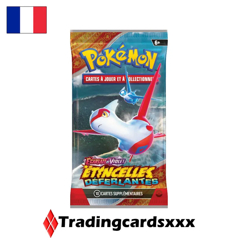 Pokémon EV08 Étincelles Déferlantes display 36 boosters français