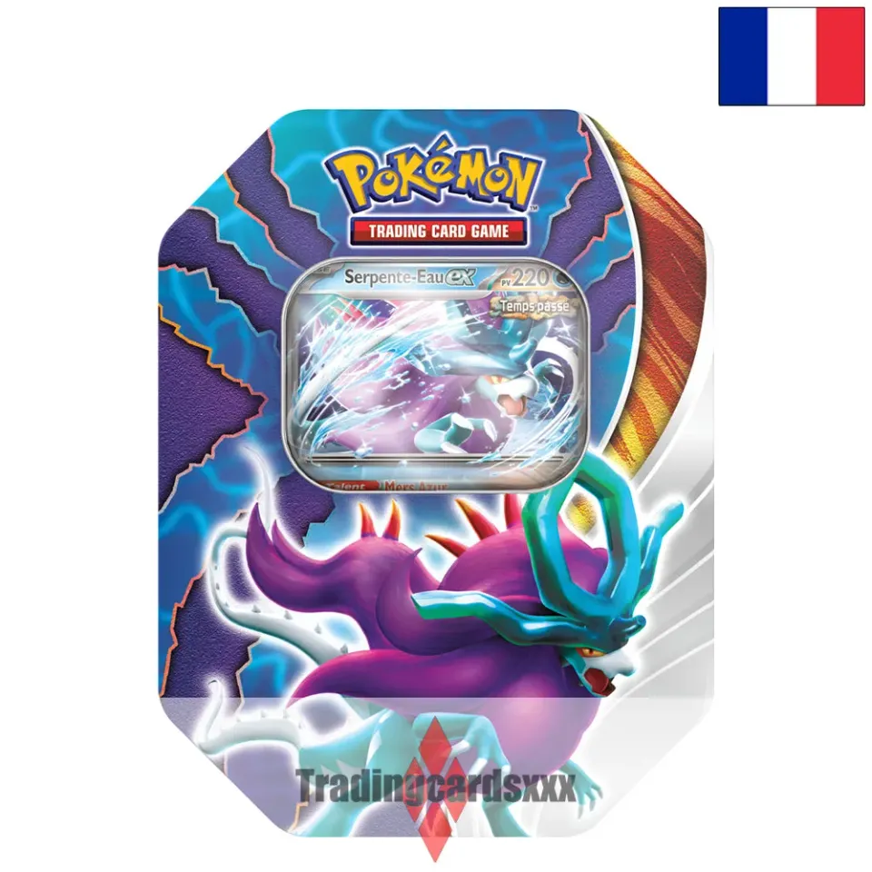Pokémon Choc Paradoxe Pokébox Mai 2024 français scellée
