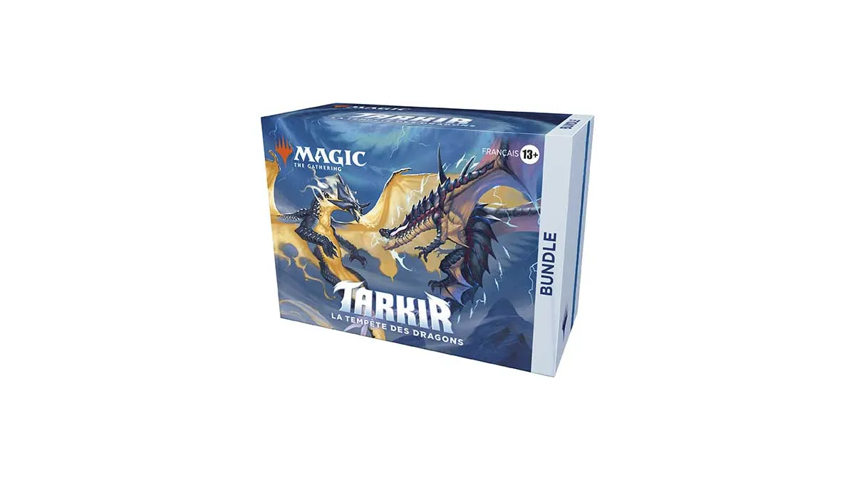 Magic Tarkir La Tempete des Dragons bundle FR scelle