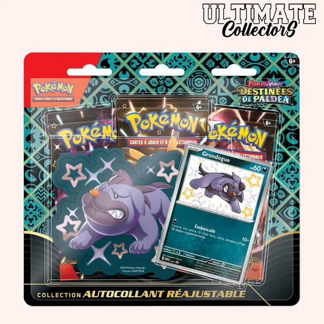 Hikaru Distribution Destinées à Paldea EV04.5 tripack français 3 boosters