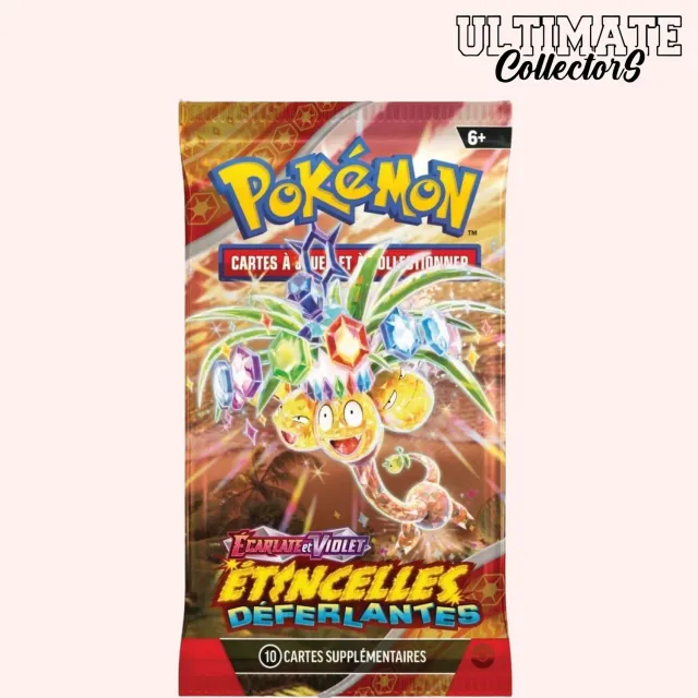 Pokémon Étincelles Déferlantes EV08 booster français scellé