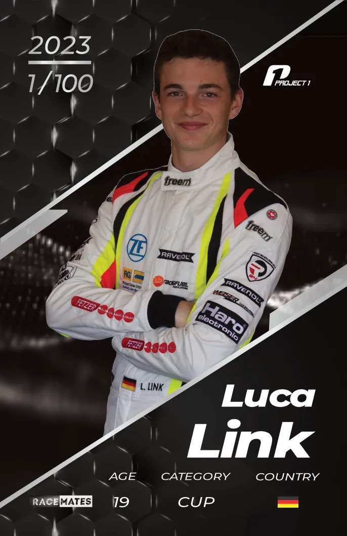 Racemates Luca Link carte collection BMW