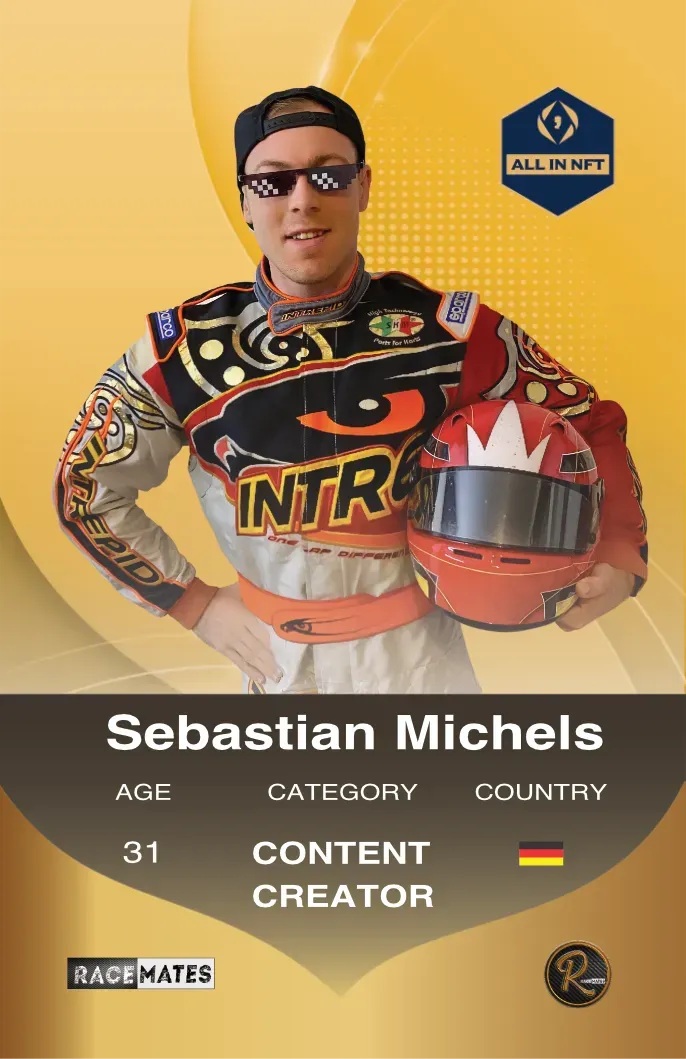 Racemates Sebastian Michels carte à collectionner NFT