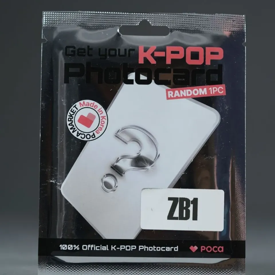 Le Coin des Héros Kpop Photocard carte photo aléatoire officielle