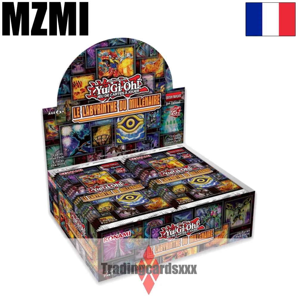 Yu-Gi-Oh! Le Labyrinthe du Millénaire booster