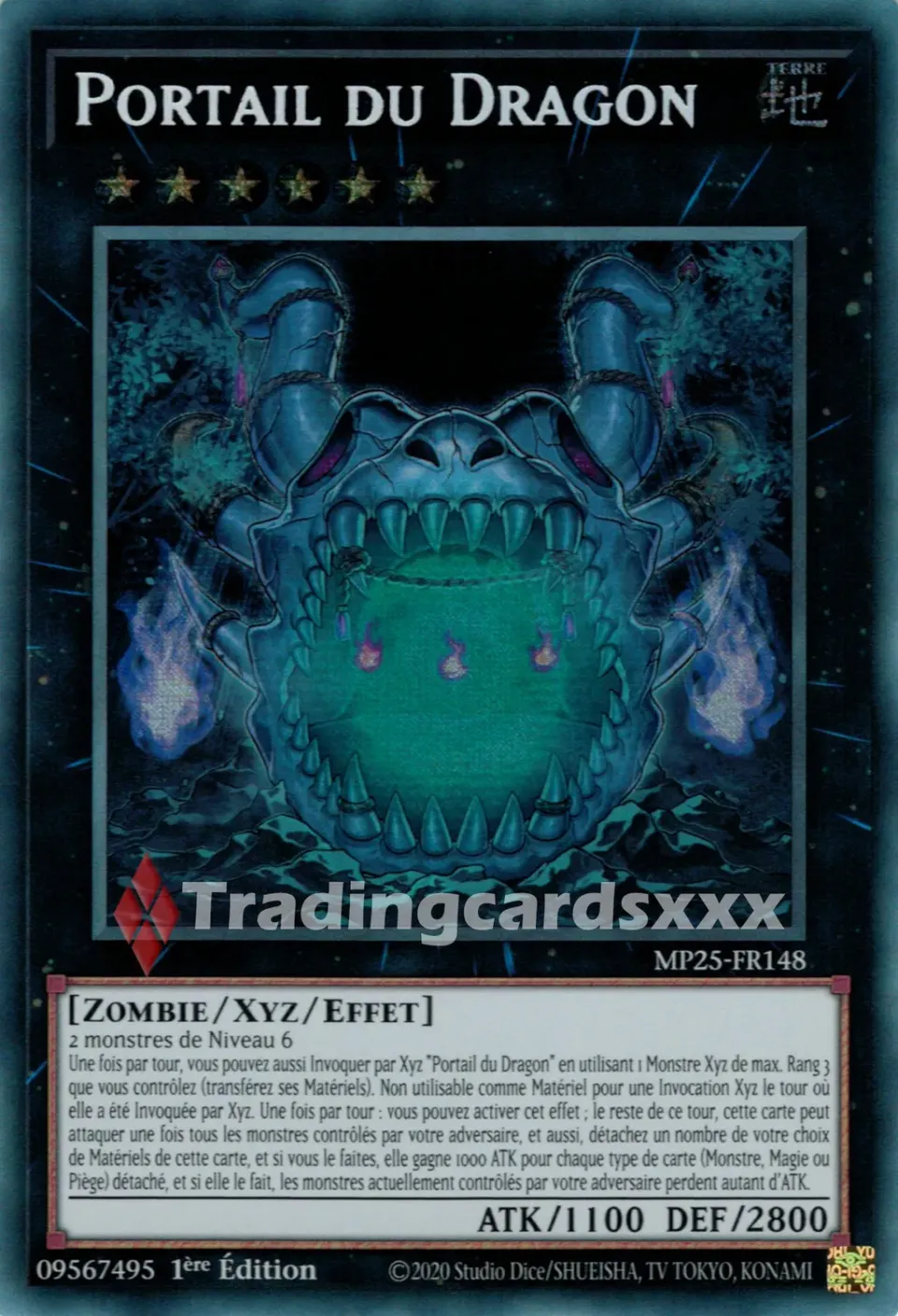 Yu-Gi-Oh! Portail du Dragon MP25-FR148 carte PSE VF