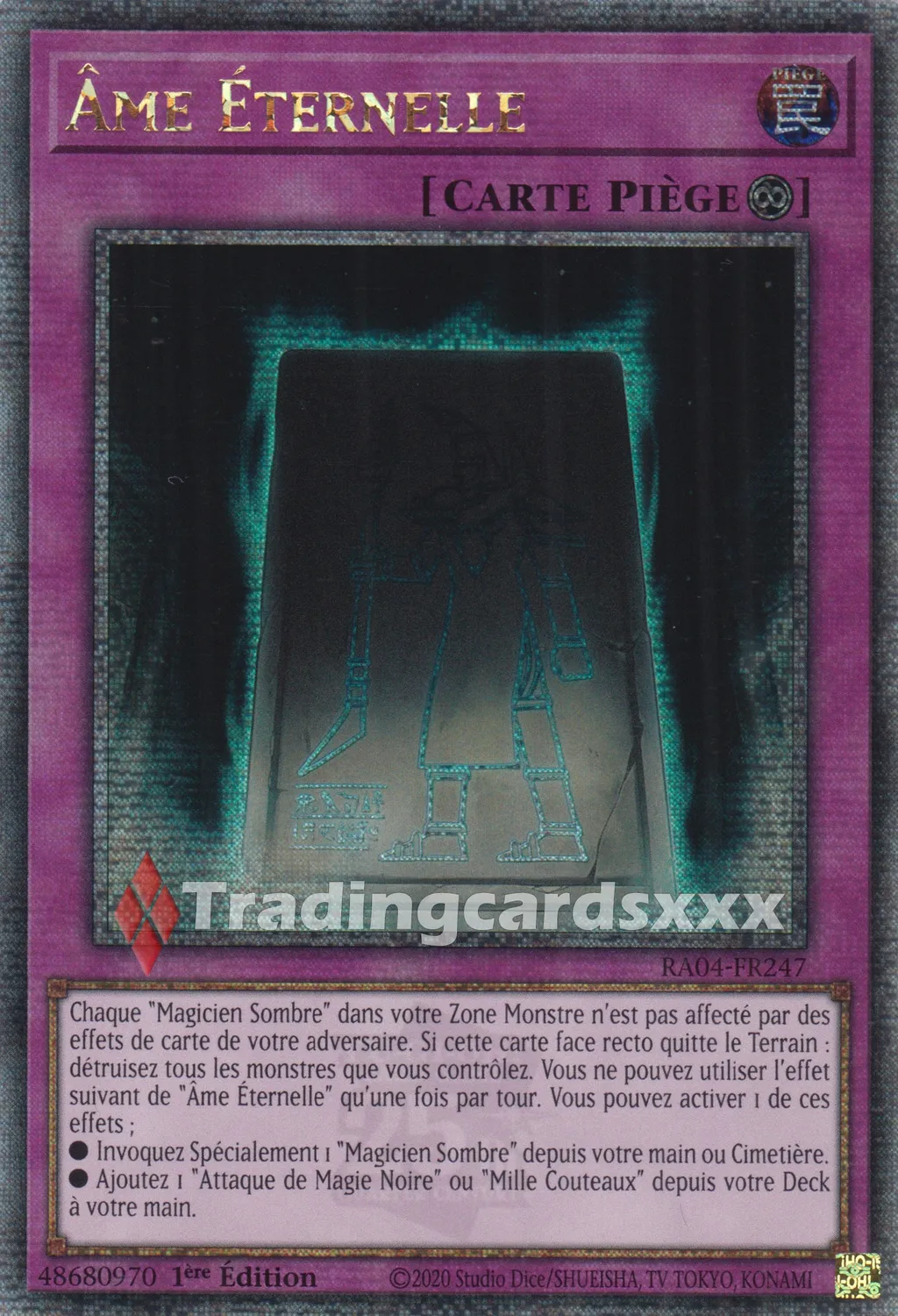 Yu-Gi-Oh! Âme Éternelle carte