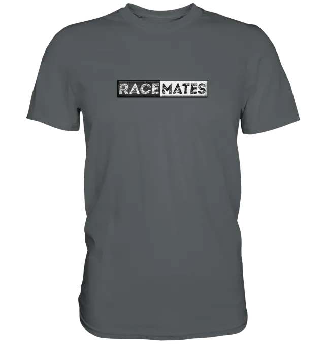 Racemates Premium Shirt t-shirt coton adulte