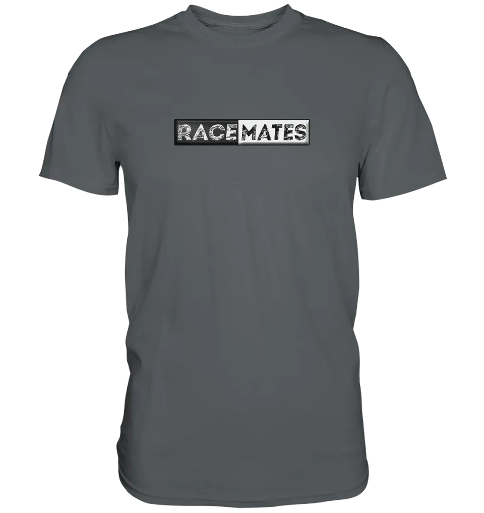 Racemates Premium Shirt t-shirt coton adulte