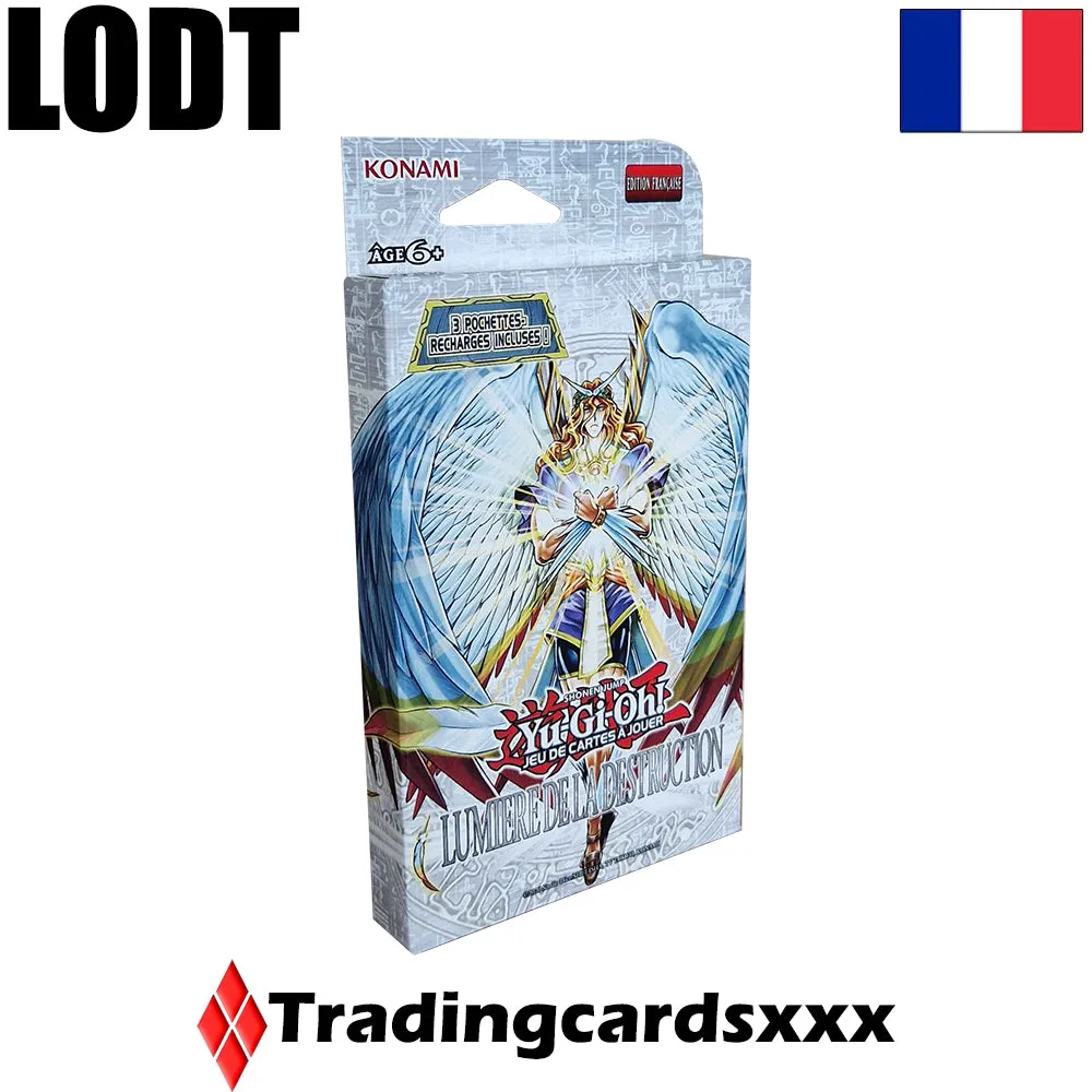 Yu-Gi-Oh! Lumière de la Destruction scellé français