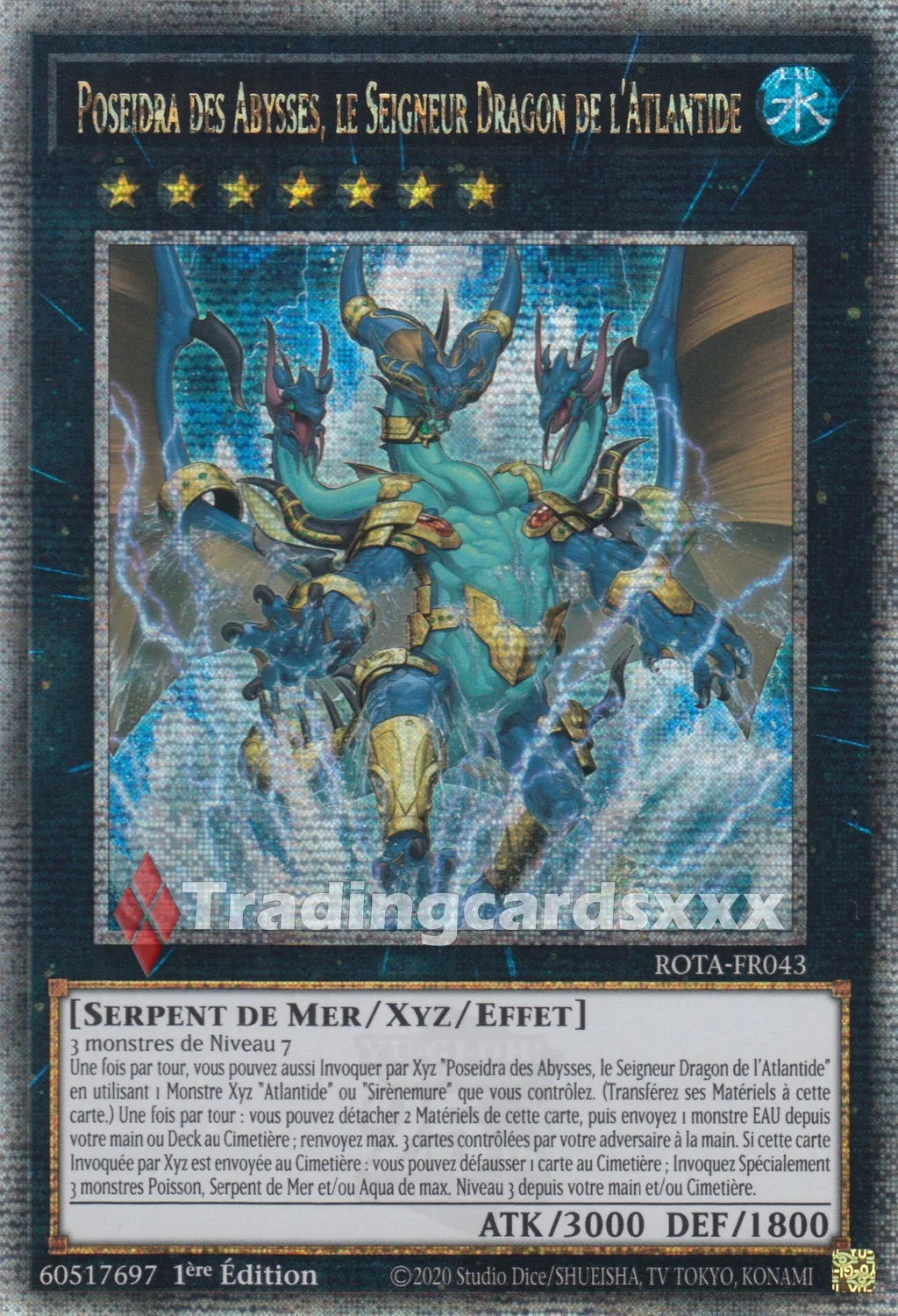Yu-Gi-Oh! Poseidra des Abysses MP25-FR108 carte