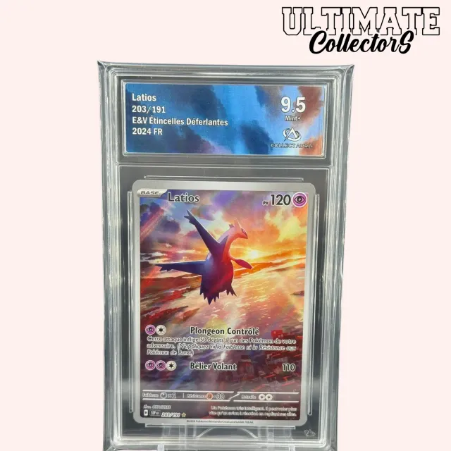 Hikaru Distribution Latios AR 203/191 carte française