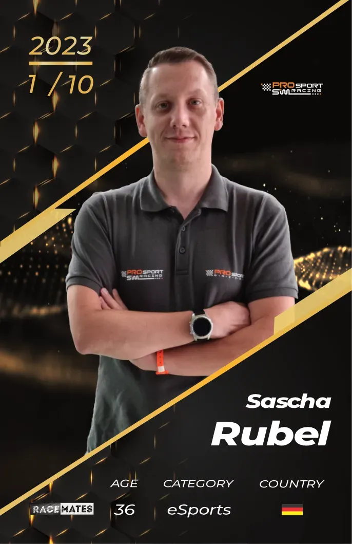 RACEMATES Sascha Rubel carte à collectionner