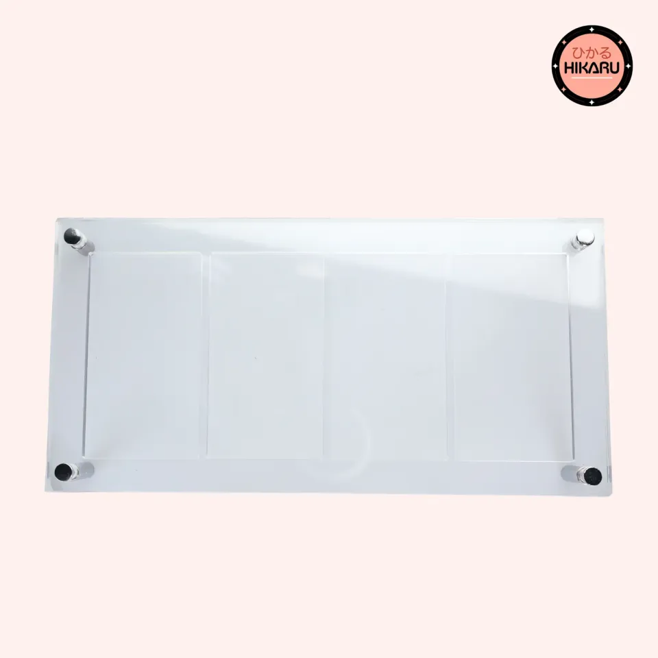 Présentoir Acrylique Premium 4 Slots Boosters Artset
