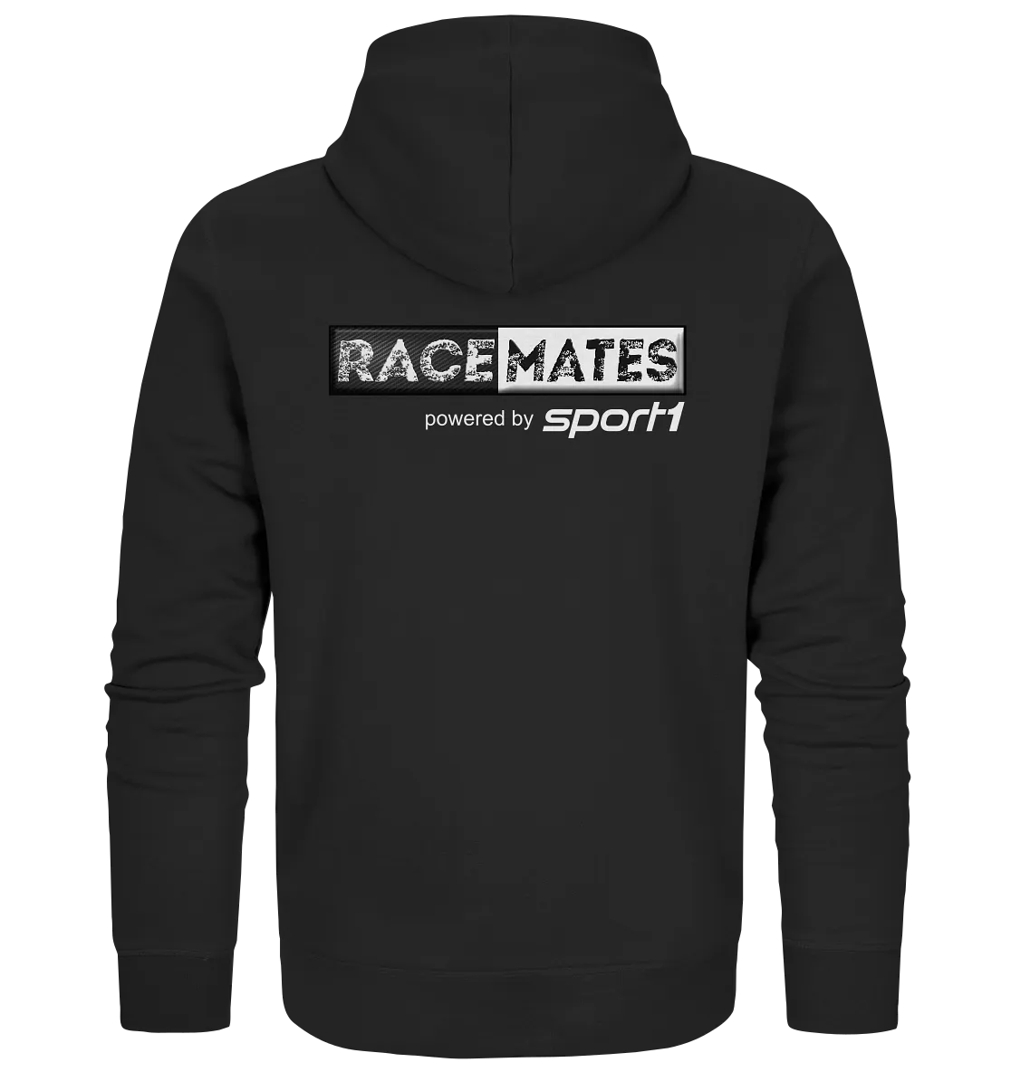 RACEMATES Zipper veste à capuche zippée