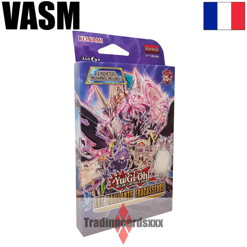 Yu-Gi-Oh! Les Vaillants Fracasseurs booster scellé français