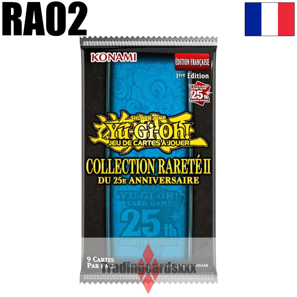 Yu-Gi-Oh! Collection Rareté 2 display 25e anniversaire