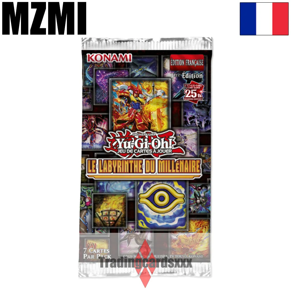 Yu-Gi-Oh! Le Labyrinthe du Millénaire booster