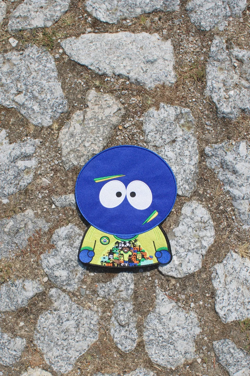 Boutique ONY Édition Pays du monde booster patch football