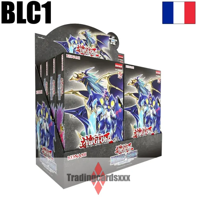 Yu-Gi-Oh! Batailles de Légende Chapitre 1 coffret français 1ère édition