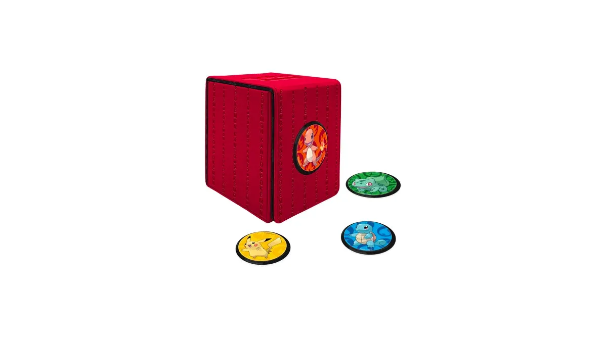 Mrjoshop Alcove Deck Box boîte à cartes 100+ cartes magnétique