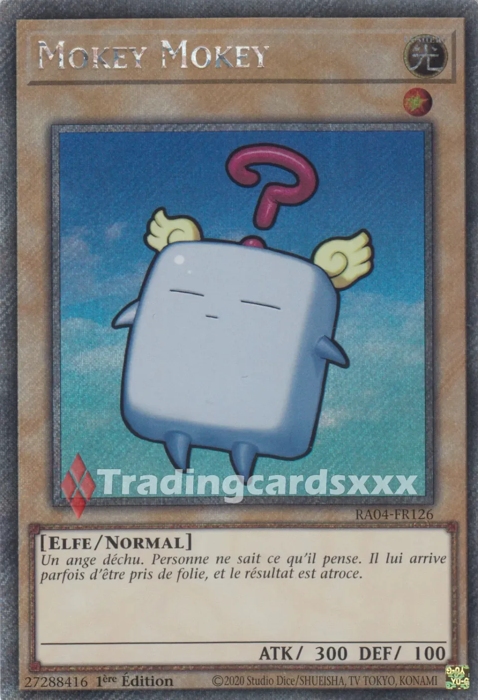 Yu-Gi-Oh! Mokey Mokey carte