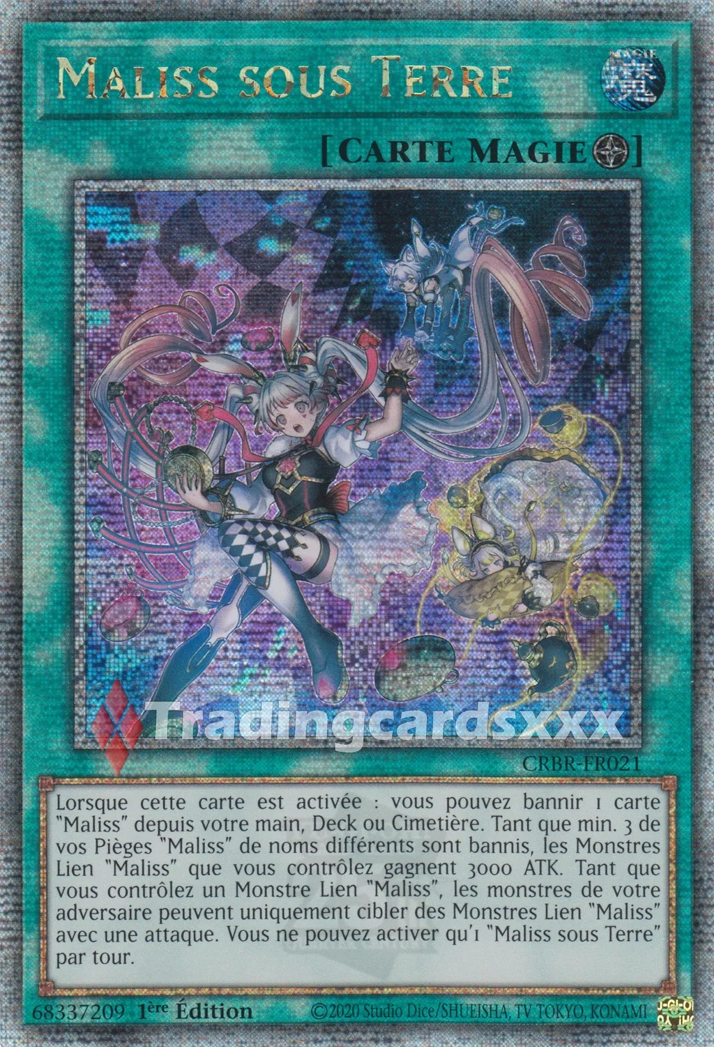 Yu-Gi-Oh! Maliss sous Terre carte