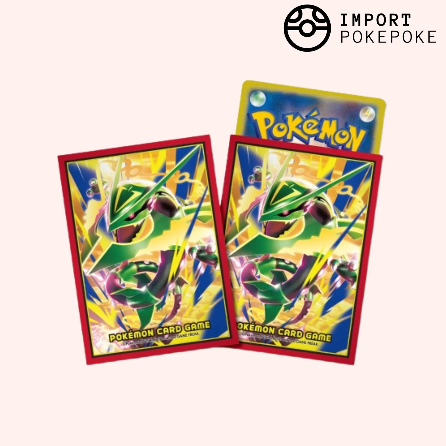 Hikaru Distribution Pokémon sleeves 64 protège-cartes