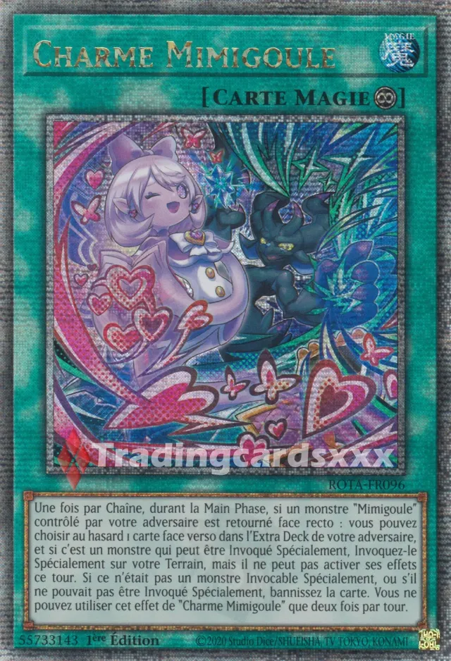Yu-Gi-Oh! ROTA Charme Mimigoule ROTA-FR096 carte
