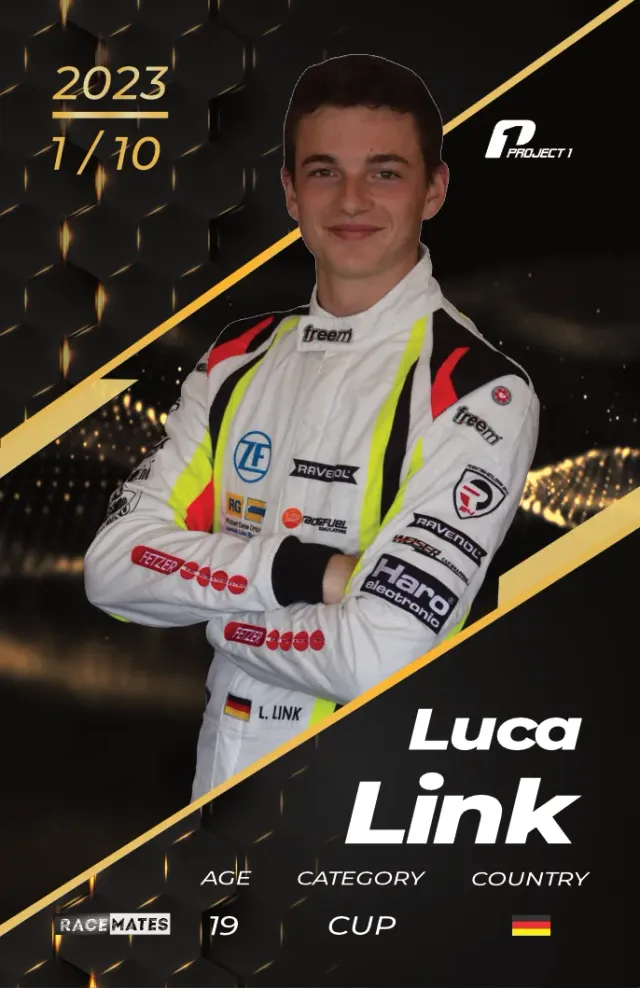 Racemates Luca Link carte collection BMW