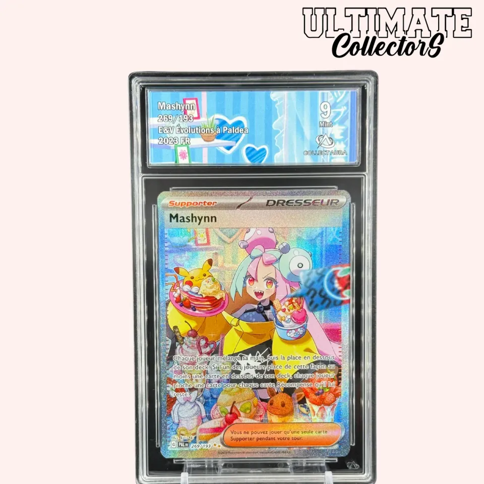 Pokémon Évolutions à Paldea Mashynn 269/193 carte français rare