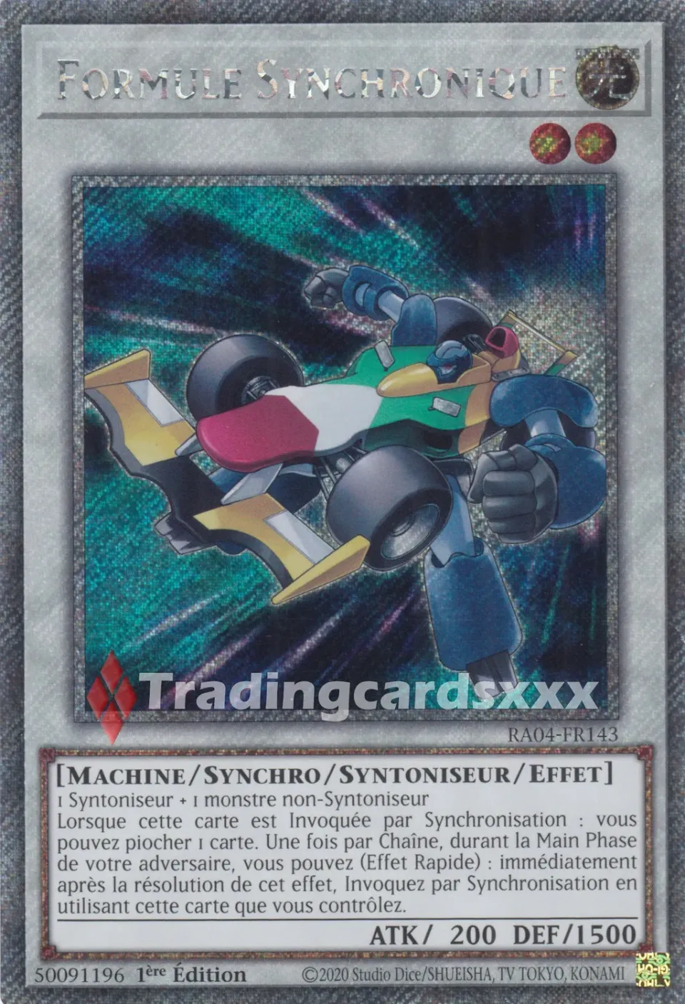 Yu-Gi-Oh! Formule Synchronique carte