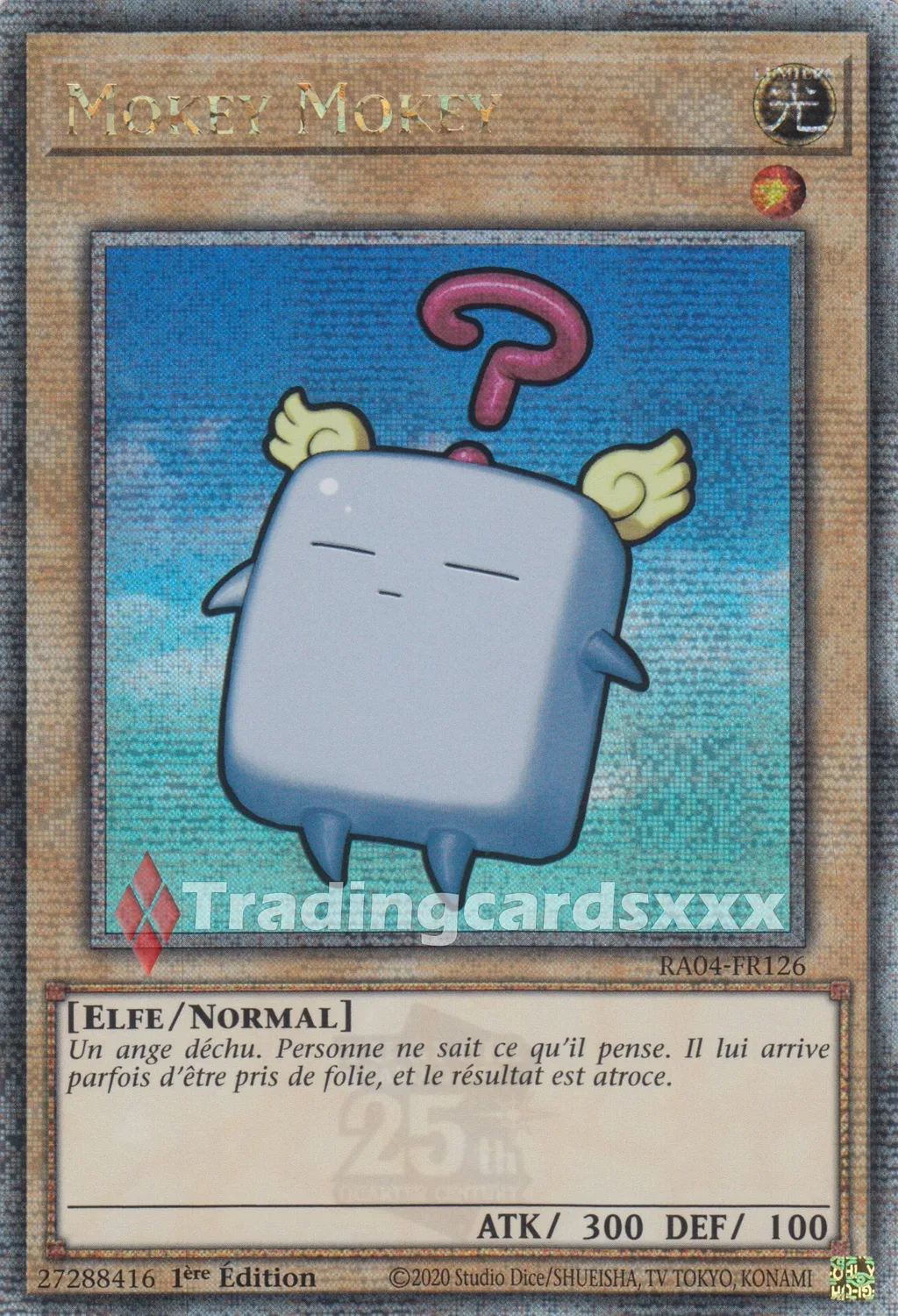 Yu-Gi-Oh! Mokey Mokey carte
